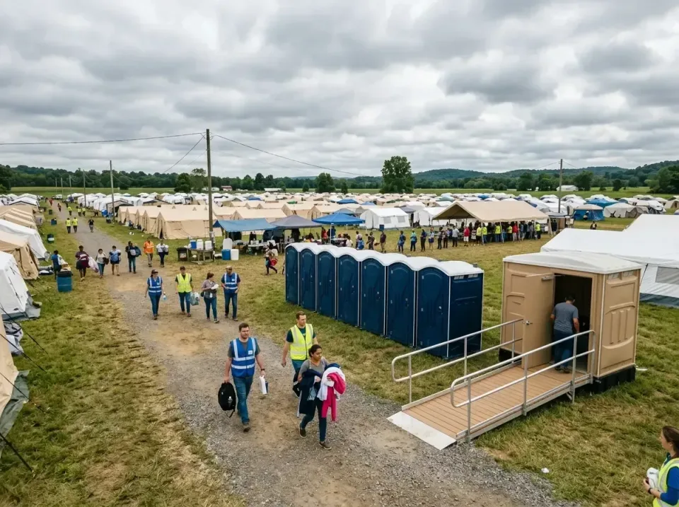disaster-relief-camp-restrooms-010 — frequently asked questions, Dumpster & Portable Bathrooms Rental in Doniphan, MO